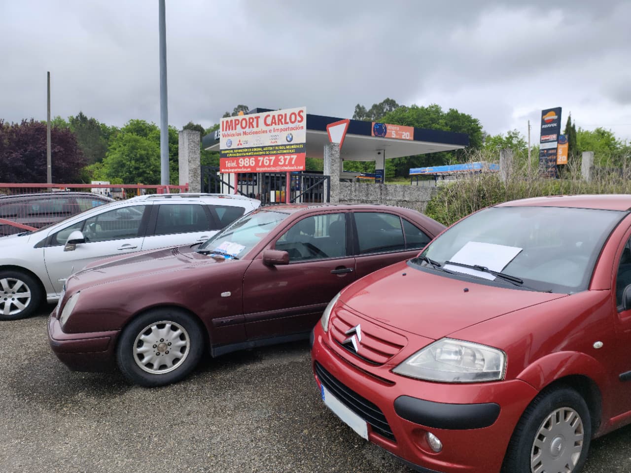 Compra y venta de coches en Ponte Caldelas