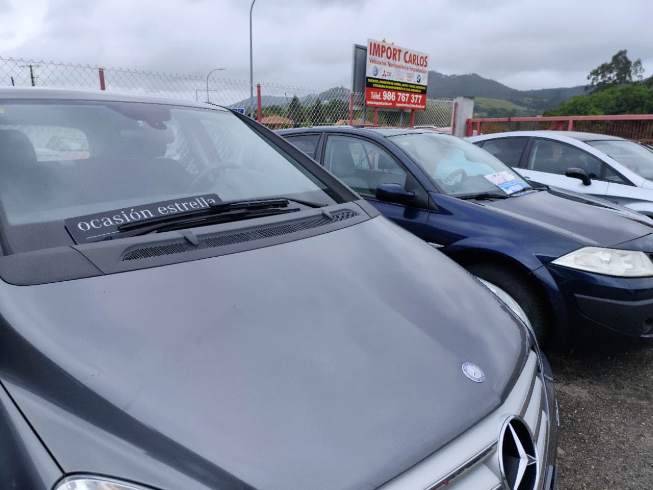 Comprar coche de segunda mano en Ponte Caldelas