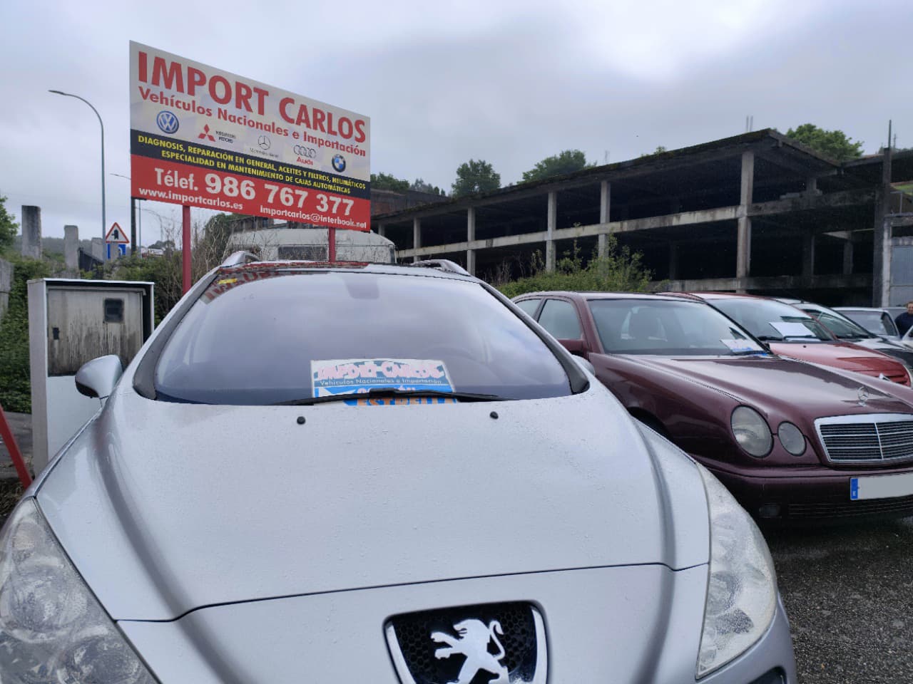 Venta de coches de ocasión en Ponte Caldelas