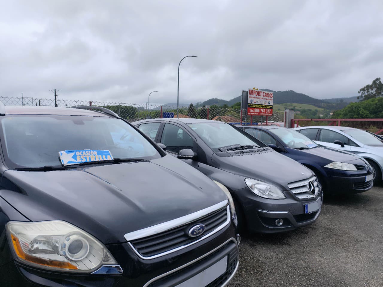 Venta de coches de ocasión en Ponte Caldelas
