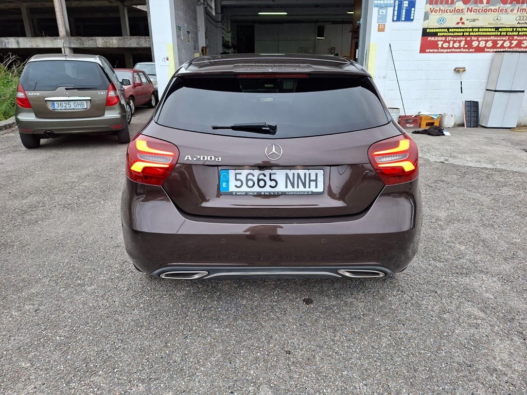 Foto 4 MERCEDES A200D