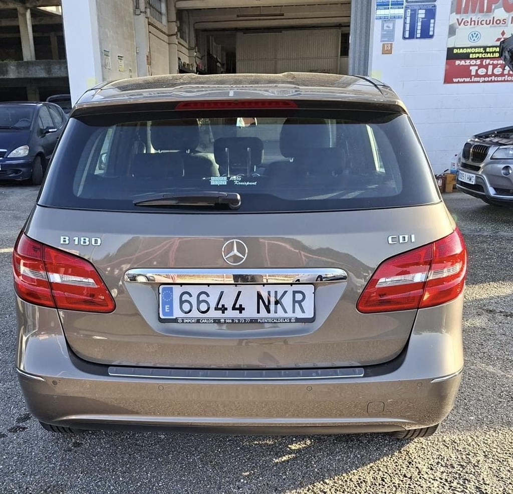 Foto 4 MERCEDES-BENZ B 180 CDI