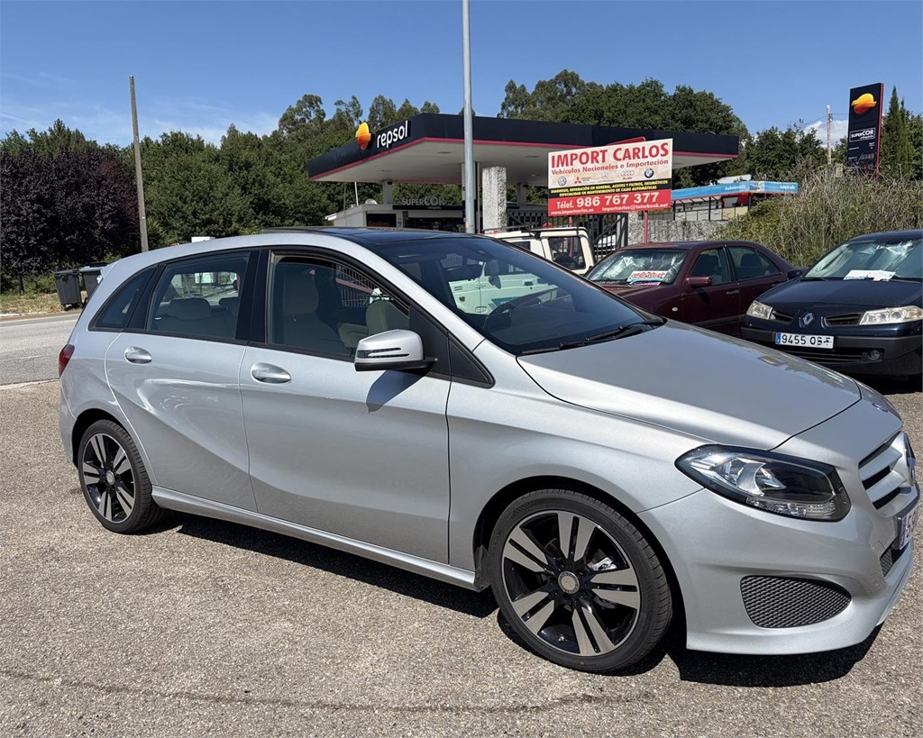 Foto 4 MERCEDES BENZ B 180 D 