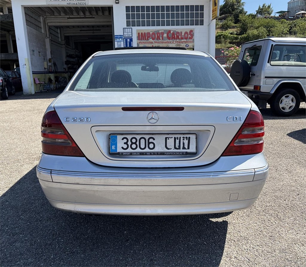 Foto 2 MERCEDES BENZ C 220 CDI