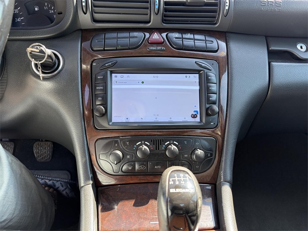 Foto 9 MERCEDES BENZ C 220 CDI