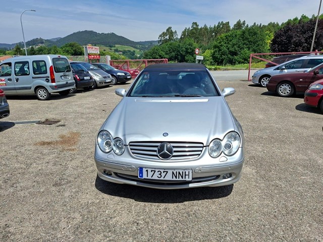 MERCEDES-BENZ CLK CABRIO