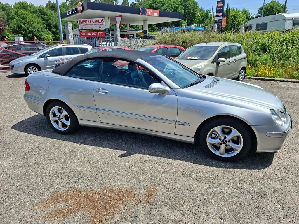 Foto 2 MERCEDES-BENZ CLK CABRIO