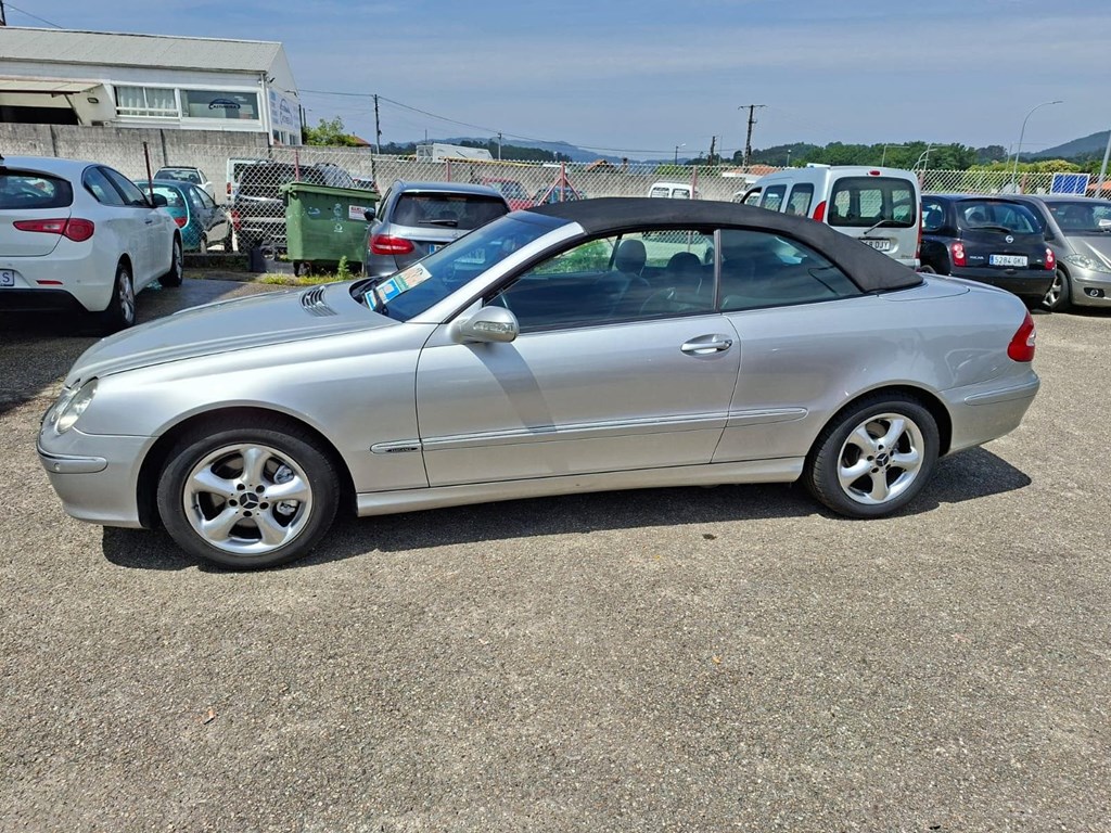 Foto 3 MERCEDES-BENZ CLK CABRIO