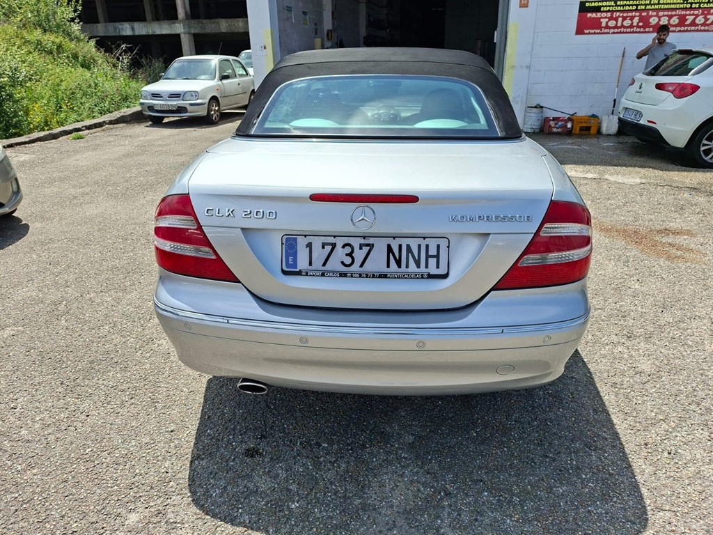 Foto 4 MERCEDES-BENZ CLK CABRIO