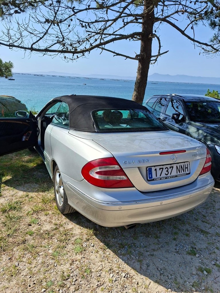 Foto 5 MERCEDES-BENZ CLK CABRIO