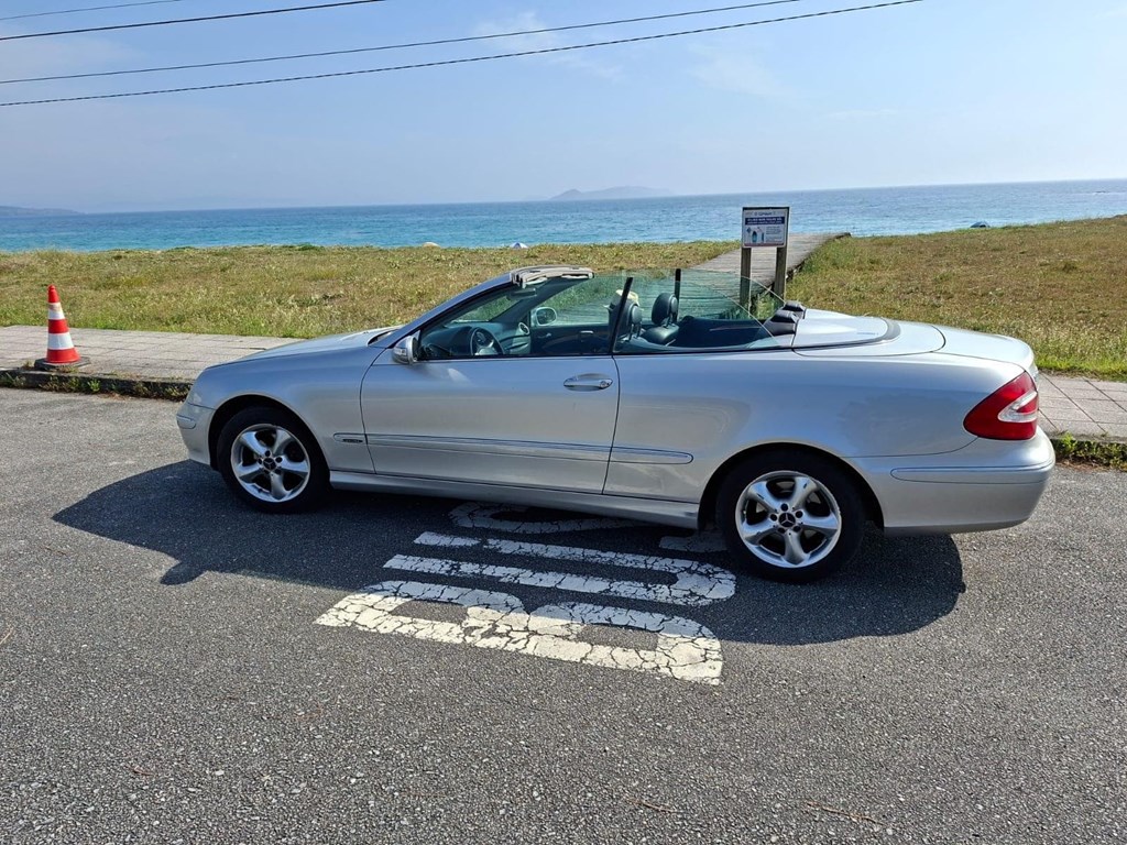 Foto 6 MERCEDES-BENZ CLK CABRIO