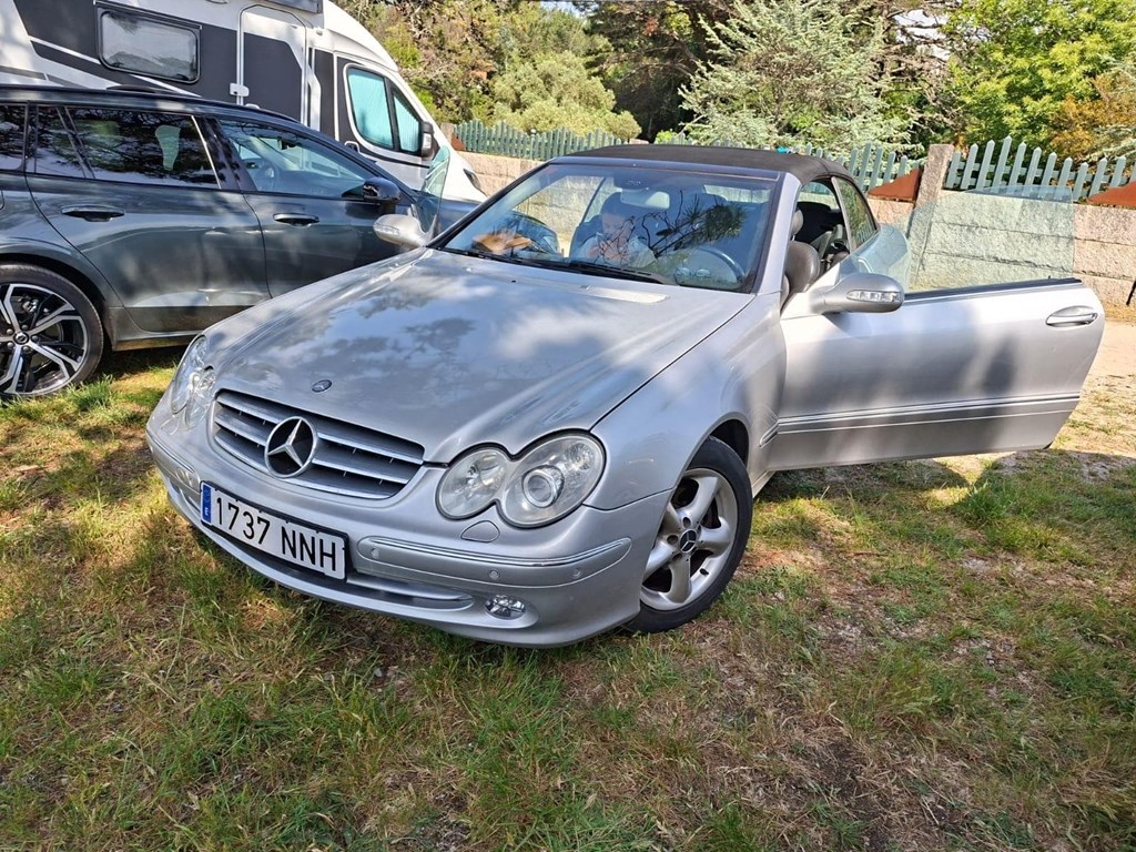 Foto 9 MERCEDES-BENZ CLK CABRIO