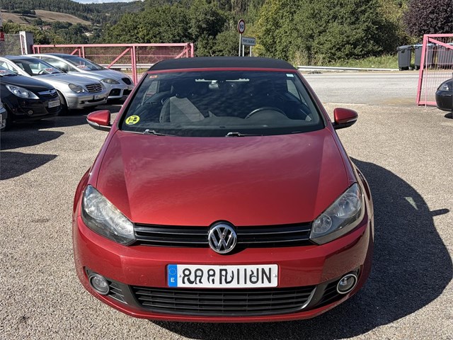 VOLKSWAGEN GOLF DESCAPOTABLE 