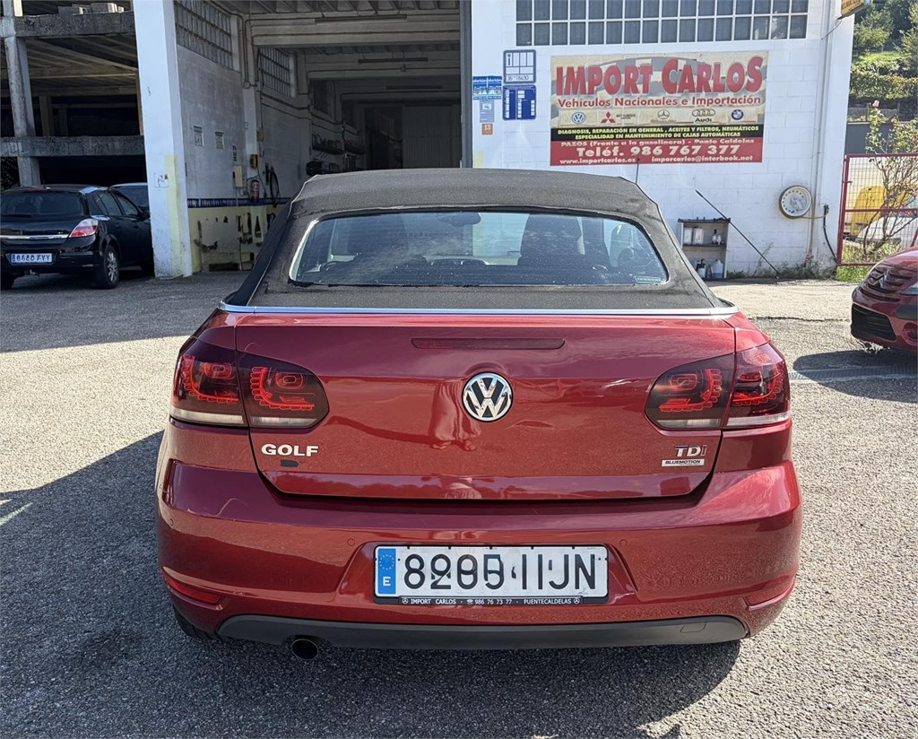 Foto 2 VOLKSWAGEN GOLF DESCAPOTABLE 