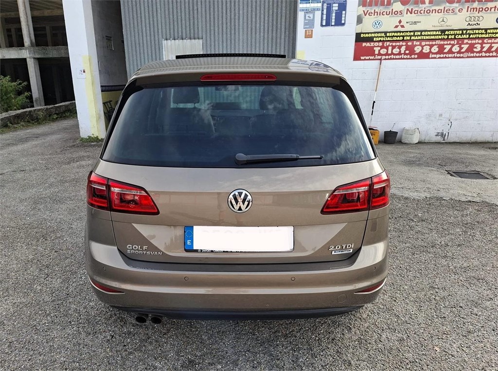 Foto 4 VOLKSWAGEN GOLF SPORTSVAN
